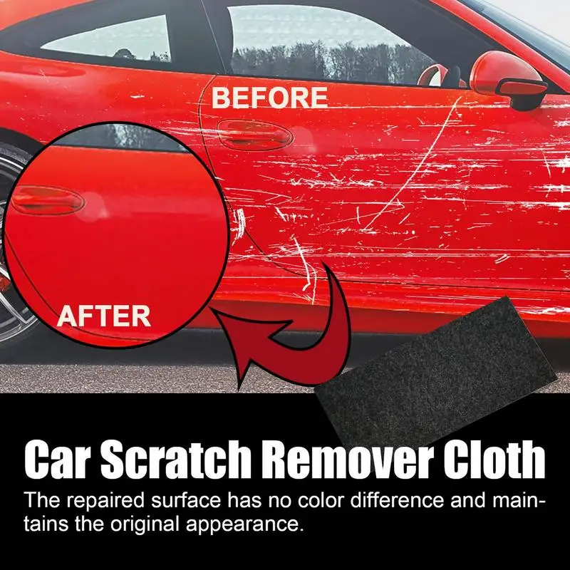 

Car Scratch Remover Multipurpose Scratch Repair Cloth Advanced Nanotechnology Cloth For Car Paint Scratch Repair Scratch Repair