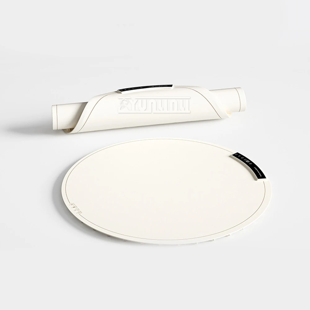 Haushalt Smart Electric Food Warmer schnell erhitzen Falten Erwärmung Silikon Tischset mit einstellbarer Temperatur