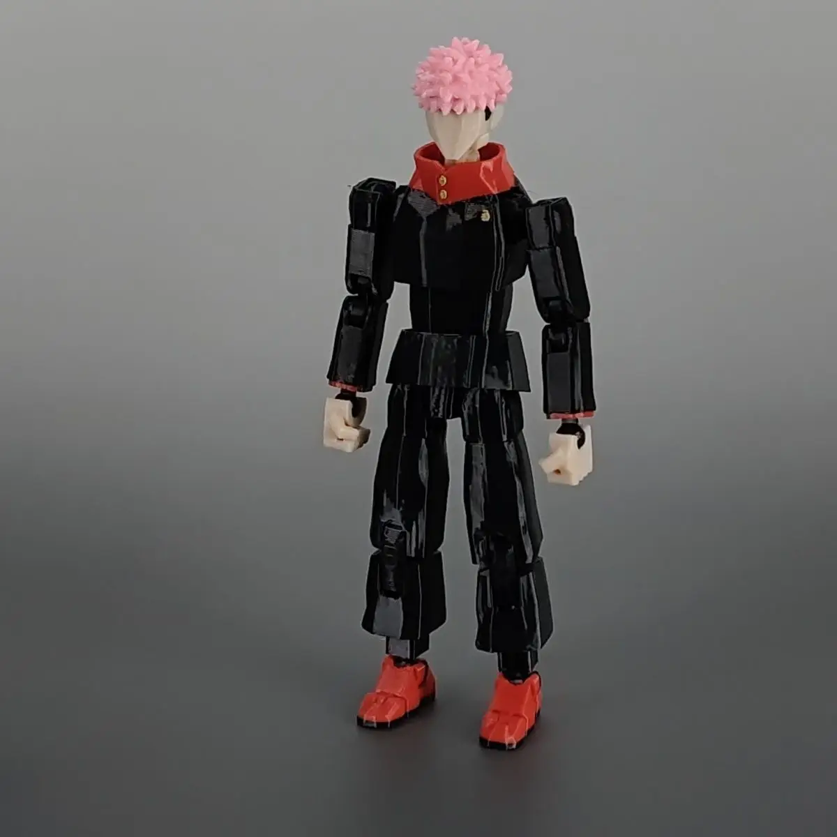 ​9L3D Lucky13 Gojo Sukuna Jujutsu Fushiguro Toji Gojo Satoru Action Figure Dummy13 T13 Darth Vader Multi-Jointed Collectible Toy
