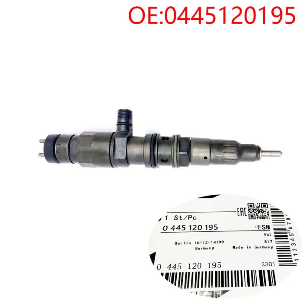 

0445120195 High pressure fuel injector is suitable for Bosch 120 series high pressure 0445 120 195 fuel injector assembly