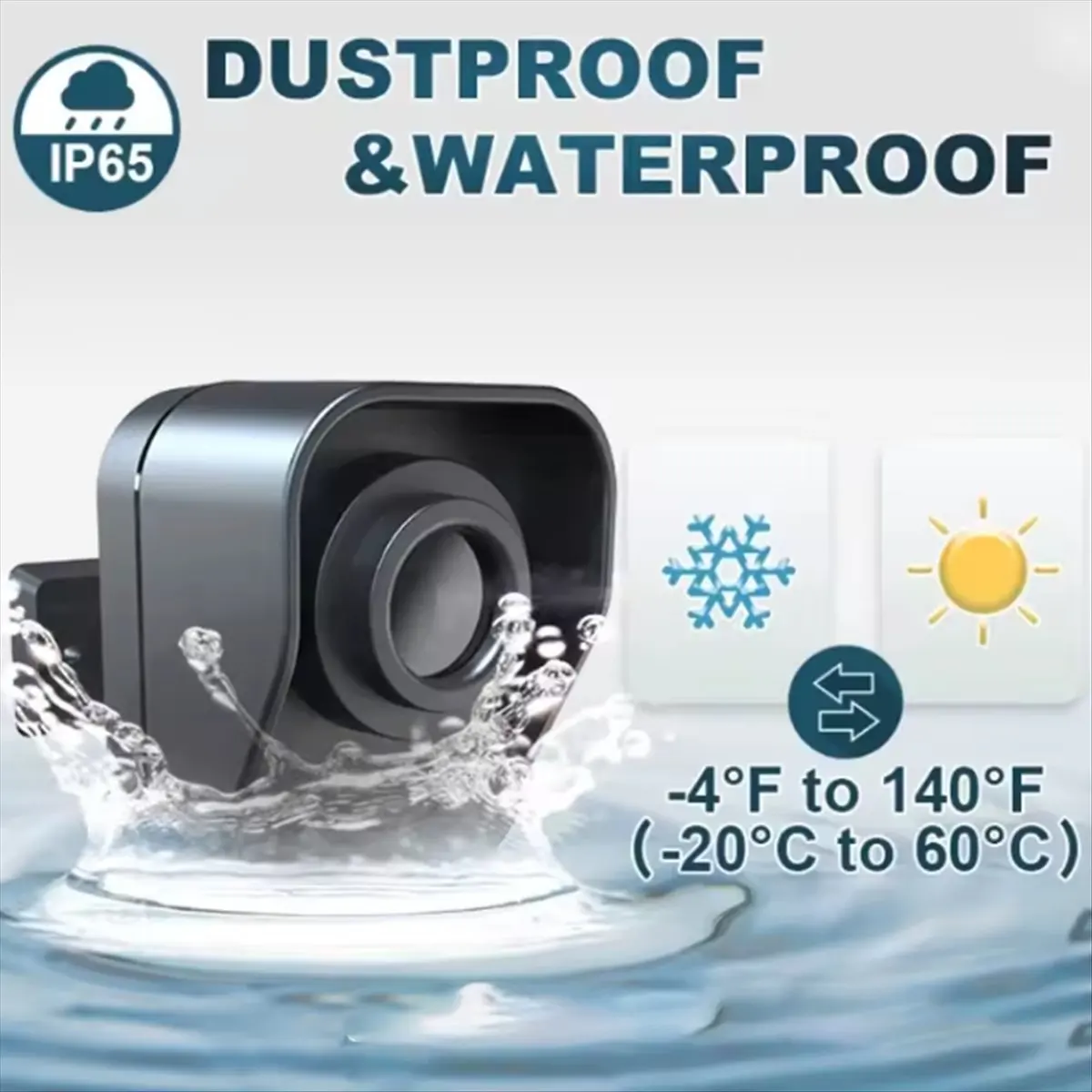

(A02R) Driveway Alarm 800M Long Range Wireless Motion Sensor&Detector-Monitor&Protect Outdoor/Indoor Property US Plug