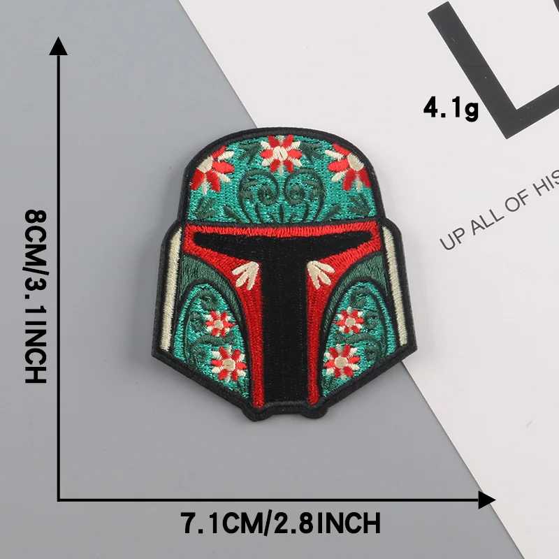 Disney Star Wars Patches Embroidered Patch For Clothing Iron On Patch On Clothes Yoda Darth Vader Mandalorian Troopers Accessory