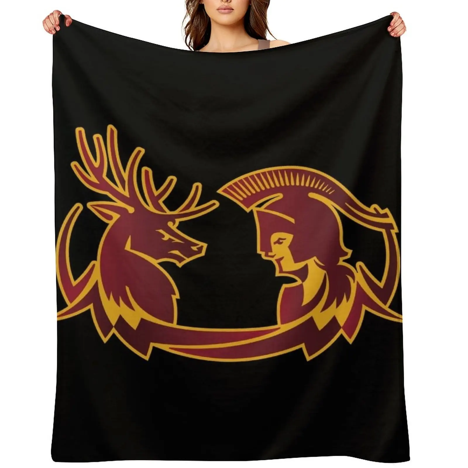 

Claremont Mudd Scripps Throw Blanket Baby Soft Plush Plaid Loose Summer Beddings Blankets