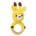yellow giraffe