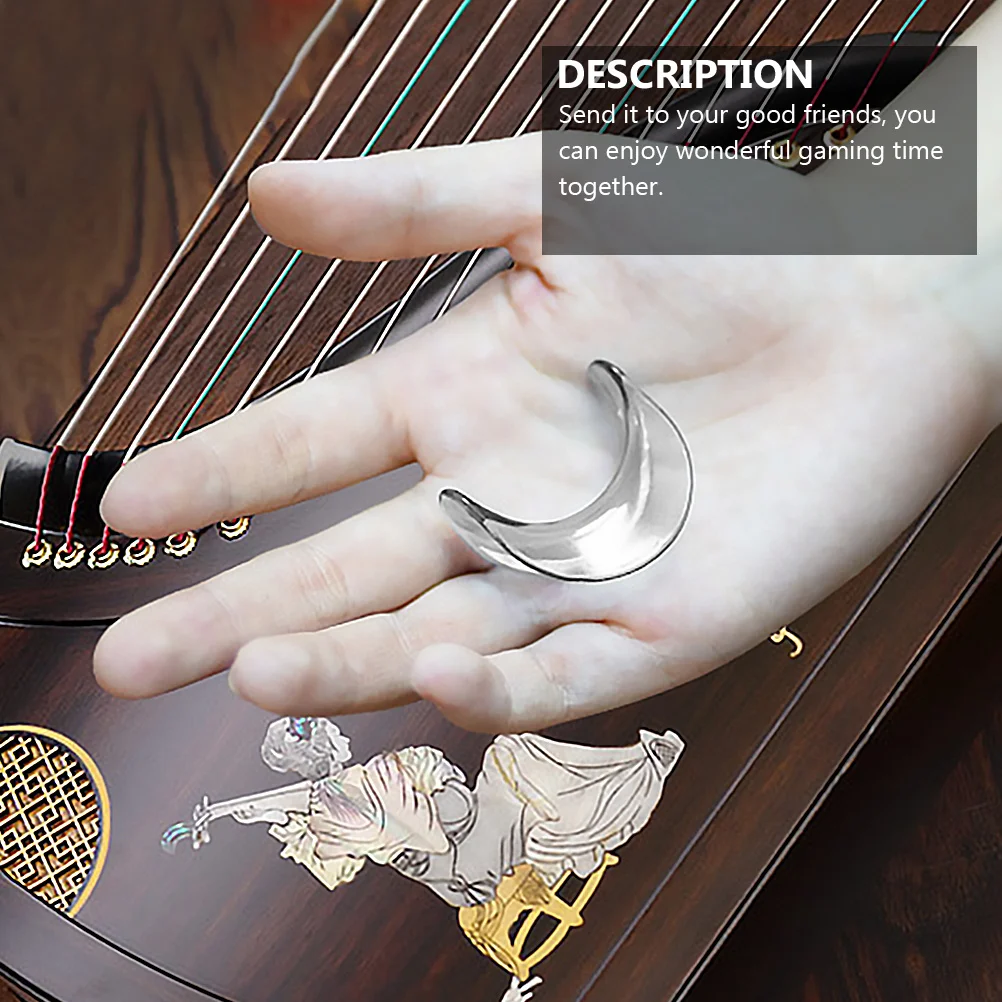 

10Pcs Guzheng Finger Posture Corrector Plastic Hand Orthosis Accurate Size Set Anti-Bending Trainer for Beginners Zither Hand