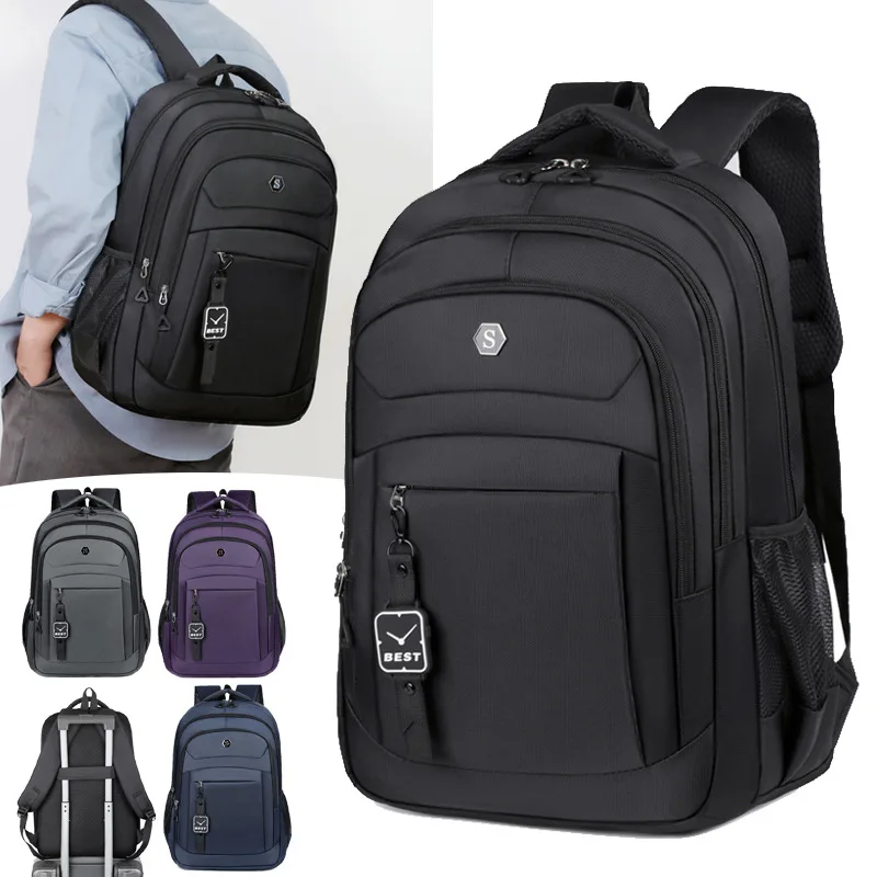 New Men Business Trips backpacks Laptop bag High Capacity Student Backpack SchoolBag Hiking Travel Rucksack Mochilas For work
