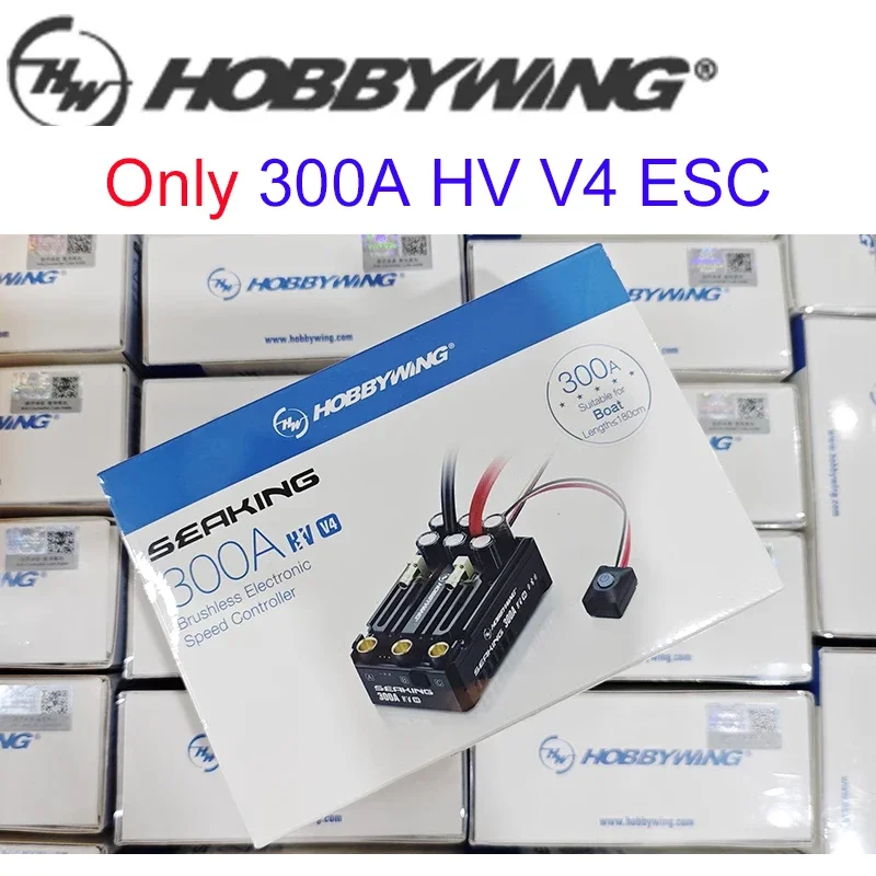 Hobbywing SEAKING 4685SL/54113SL V2 900KV 1500KV 800KV RC 보트용 브러시리스 모터 200A/300A HV V4 ESC