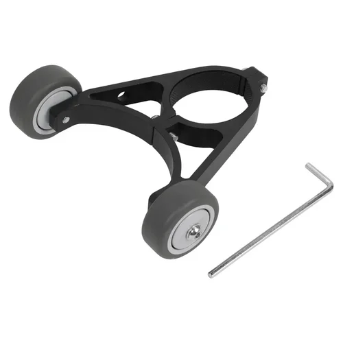 Imagen 2 del producto Soporte plegable invertido para Xiaomi M365/Pro/Pro2/1S/Mi3/4 Lite para Ninebot F40 F20 E-Scooter soporte de rueda pequeña auxiliar