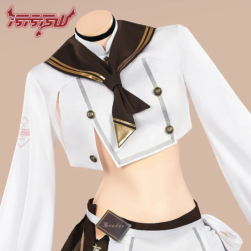 DY20Bready تأثيري أنيمي لعبة NIKKE: آلهة النصر الحلو مردف مثير Kawaii فستان لوليتا BBW الفتيات ارتداء كوس Customized2