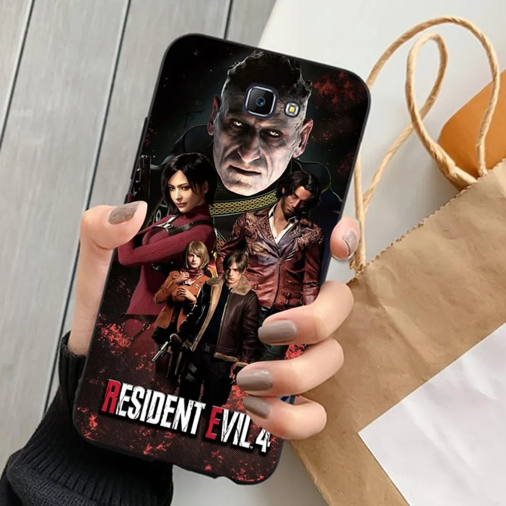 R-resident Game E-evil Phone Case For Samsung J 7 Plus 7core J7 Neo J6 Plus Prime J6 J4 J5 Mobile Cover