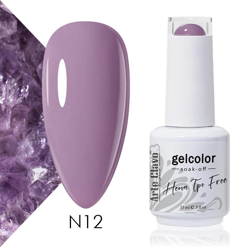 Arte Clavo Red Color Series Nagellack UV Soak Off Lack 15 ml Maniküre Nail Art Langlebiger Hema Tpo Free Gel-Nagellack