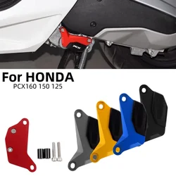Suitable for HONDA PCX160 150 125 Modified Transmission Bottom Gearbox Protective Cover Decorative Motorcycle Accessories