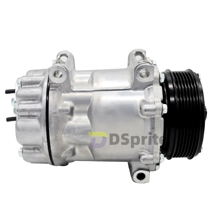 For SD7V16 648748 AC Compressor air conditioner compressor for Citroen Jumpy DISPATCH for Peugeot 807 2.0 9687499380