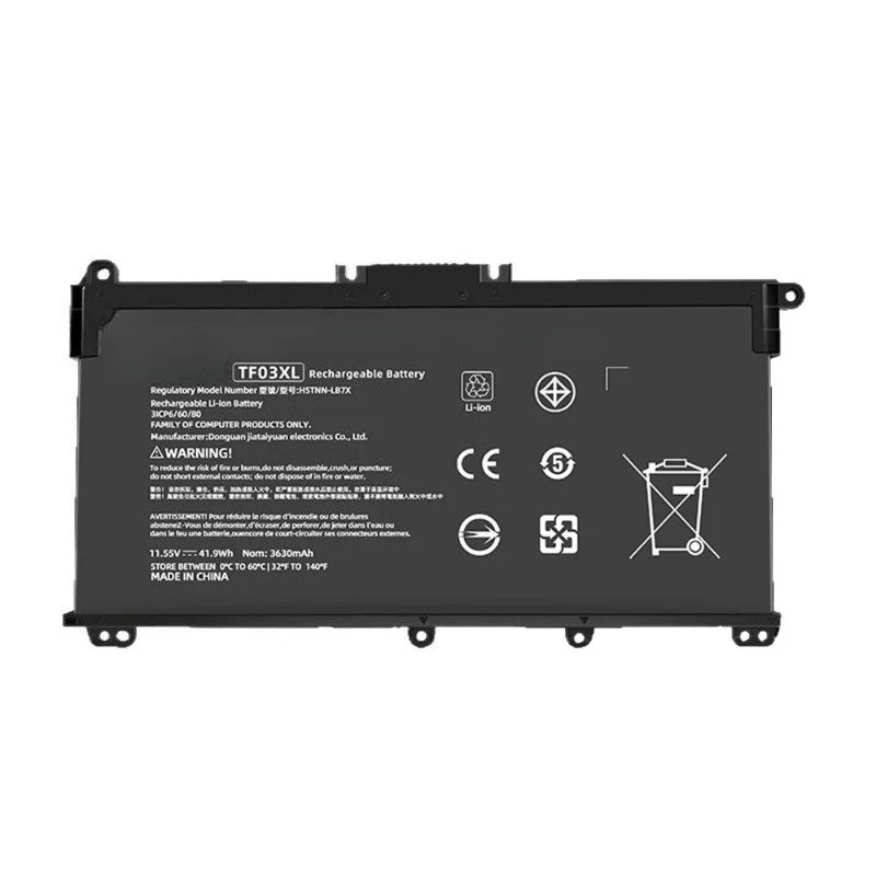 For HP Pavilion 14-BK 14-CE 15-CS 15-CC 15-CD 17-BY TPN-C136 TPN-I130 TPN-Q207 Fit HT03XL TF03XL Laptop Battery