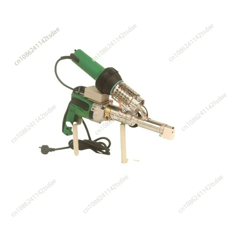 

Electric melt welding torch bipolar heating geotextile anti-seepage plastic extrusion