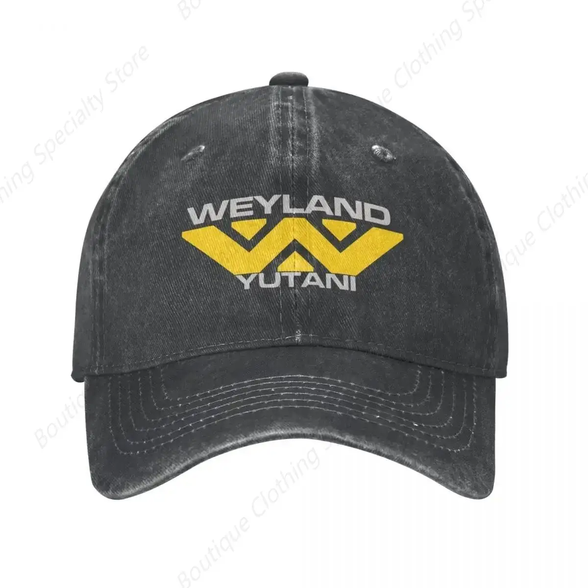 Aliens Nostromo Building Better Worlds Washed Cotton Baseball Cap For Men Women Weyland Yutani Corporations Corp  Casquette