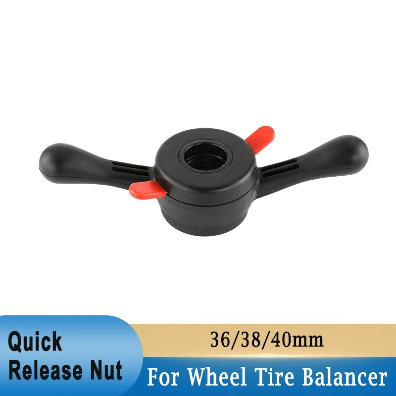 

36/38/40mm Pitch Quick Release Nut For Wheel Tire Balancing Machine Block Quick Nut Tire Balancer High Strength Tire Change Tool