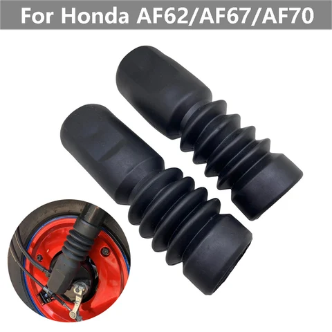 Для Honda DIO Today AF61 AF62 AF67 AF68 AF70 аксессуары для скутеров мотоциклов передняя вилка противопыльная резиновая крышка