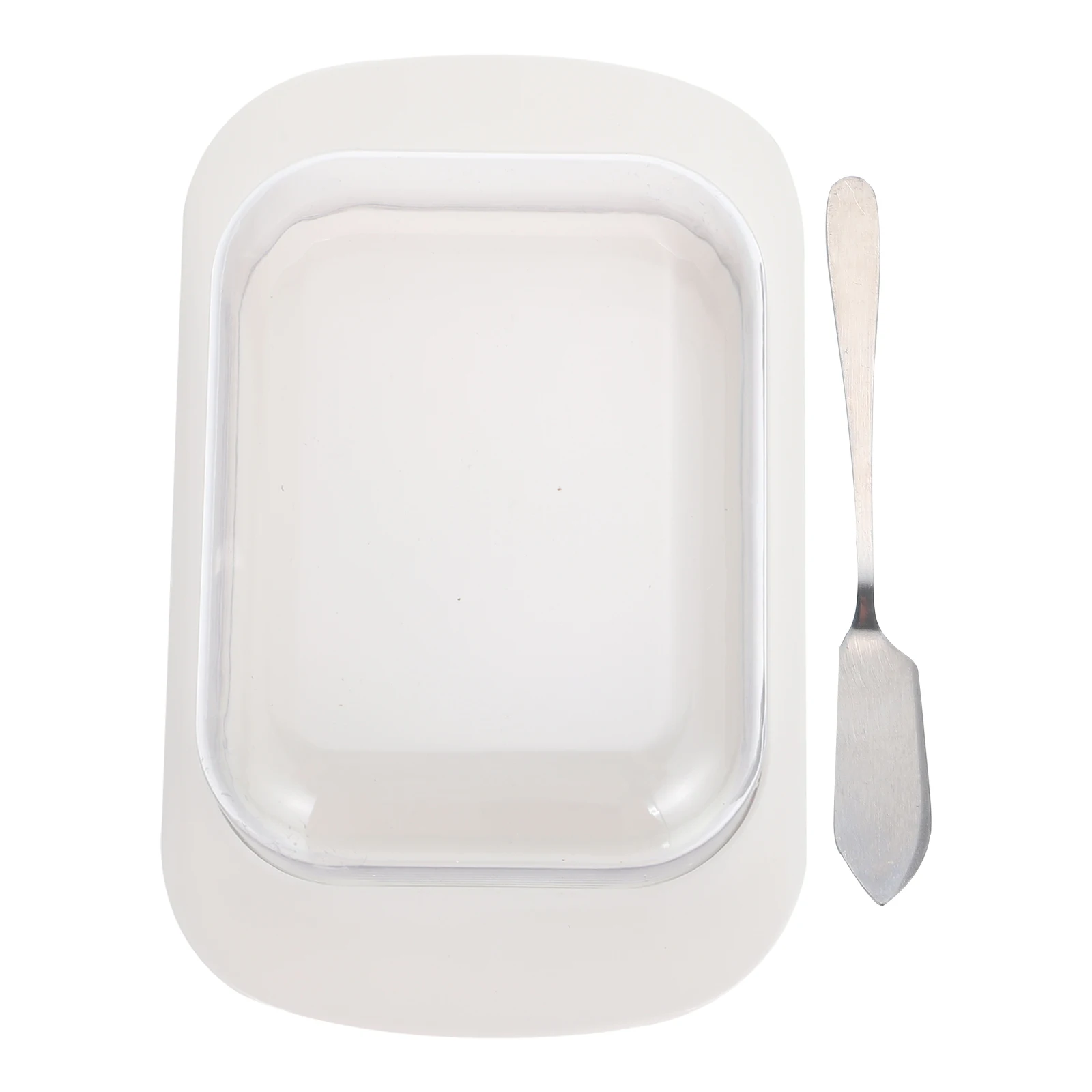 

1 Set Butter Storage Box -Keep Container For Cheese Bread Snack Multi-Function Kitchen Tray Decorative
