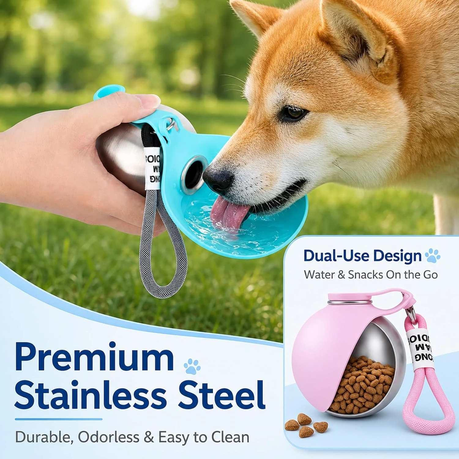 Thumbnail 2 - #34 Best Portable Dog Water Bottles to Buy In 2026