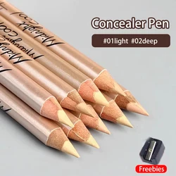 Concealer Pen Cover Eyebrows Dark Circles Female Waterproof Spots Modified Skin Tone Tattoo Design Eyebrow Pencil Eyebrow tools