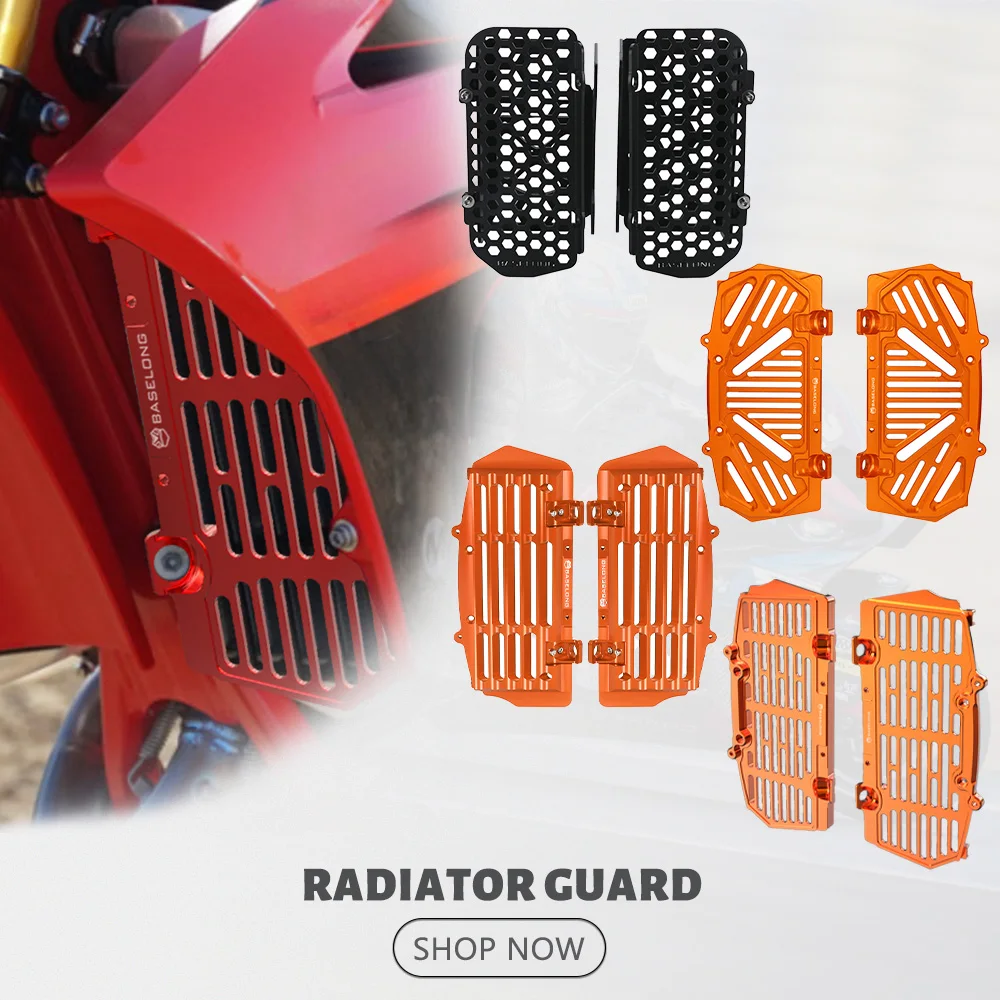 

2026 2025 Motorcycle Radiator Grill Guard Cover For Husqvarna FE350s TE150i TE250i TE300i TE250 TE300 TX125 TX300 2017-2023 2024