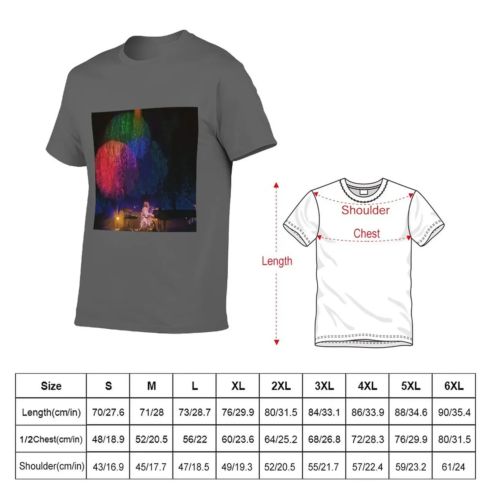 New Tori Amos, London Palladium T-Shirt quick drying shirt custom t shirts mens graphic t-shirts big and tall