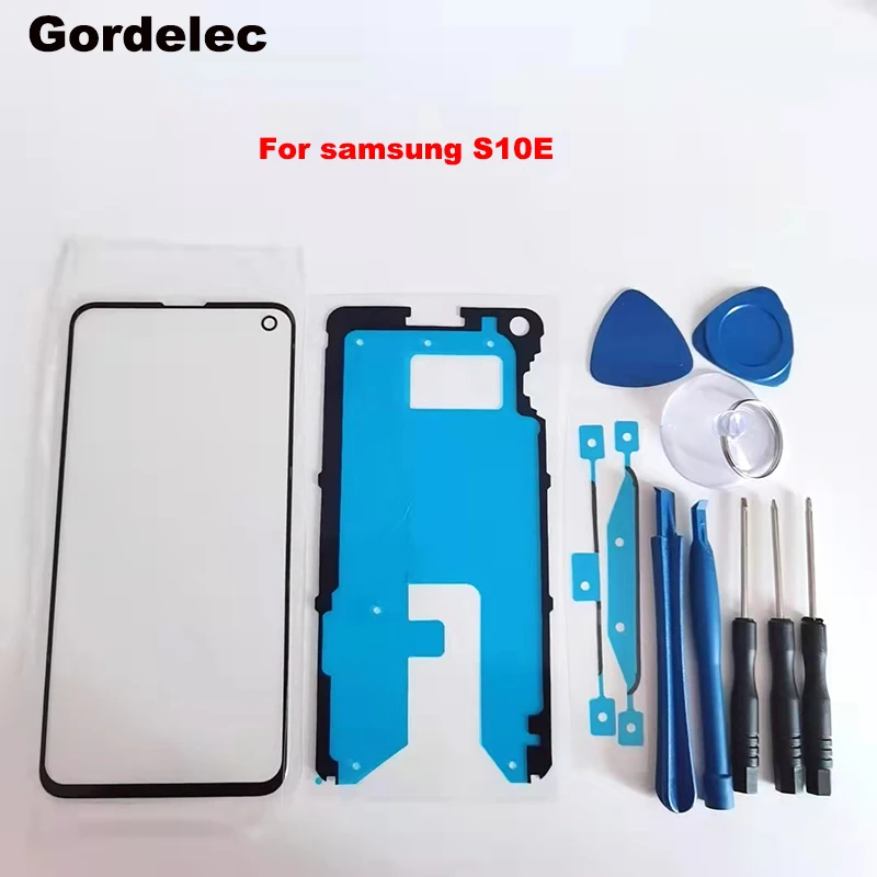 LCD Touch Outer Glass Replacement Front Screen Glass Repair Kits for Samsung Galaxy S10e note10 plus S8 S10 S9 Plus Note 8 9 10