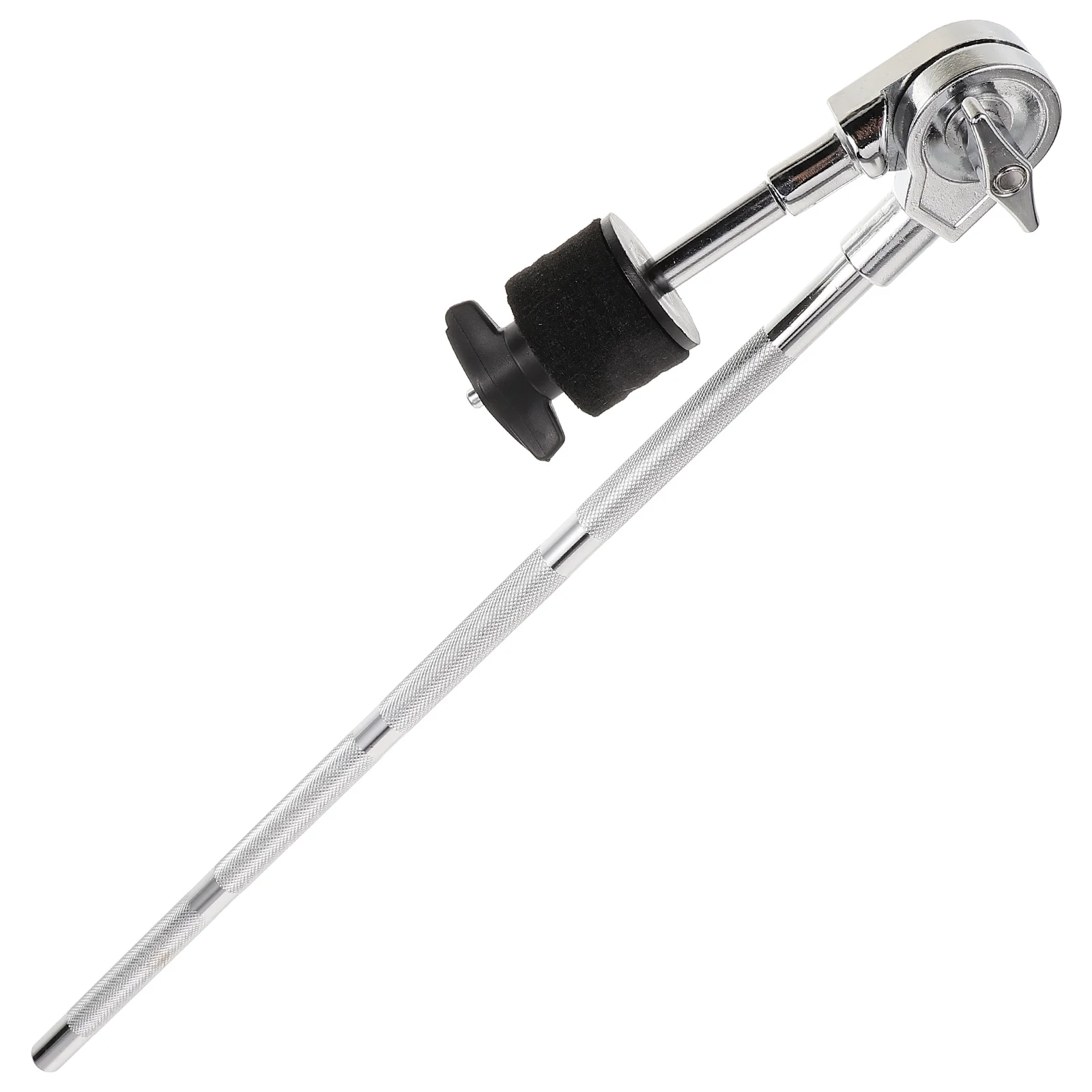 

Cymbal Boom Arm Adjustable Metal Drum Extension Mount For Cymbal Stand Rust-Resistant Drum Set Accessories