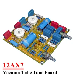 12ax7 Vacuum Tube Baxandall Tone Board Low Distortion Low Noise Negative Feedback Tone Control Circuit for Diy Amplifier Audio