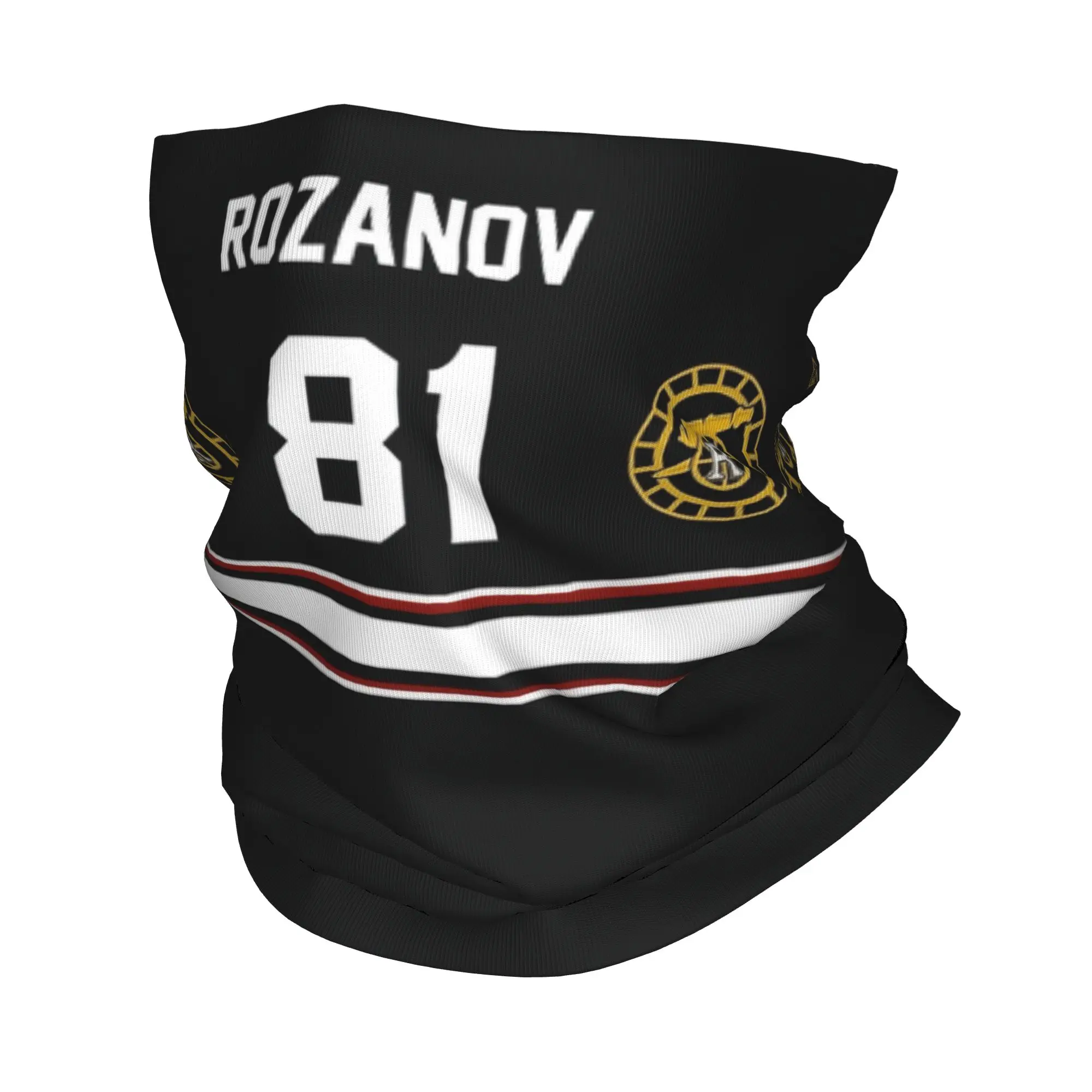 

Rozanov 81 Heated Rivalry Bandana Neck Cover Printed Balaclavas Face Scarf Warm Headband Running Unisex Adult Windproof
