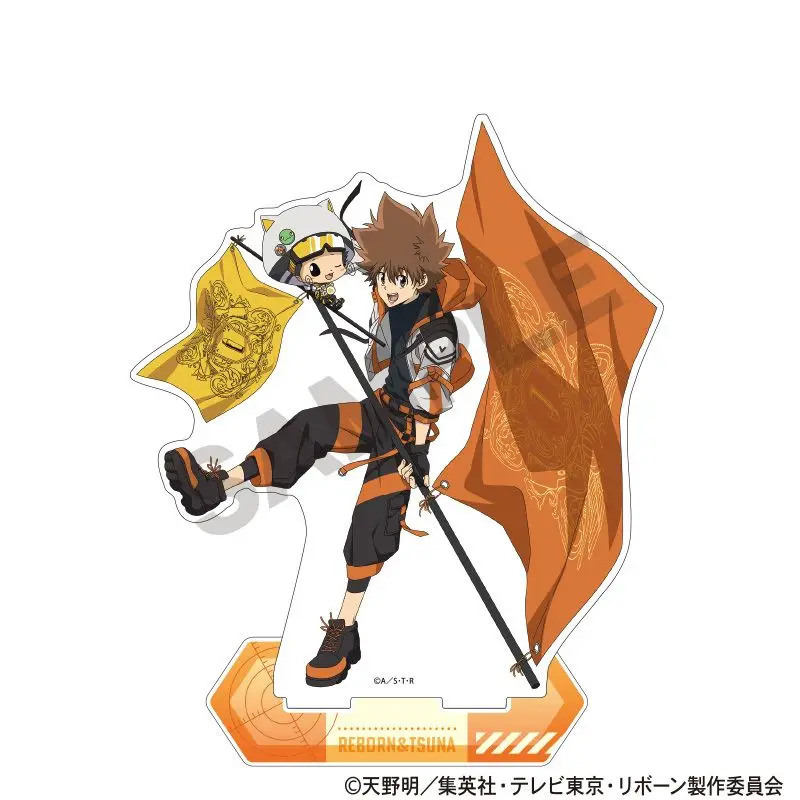 

Japan Crux Goods Tutor Hitman Reborn Flag Периферийные устройства с стоячим знаком