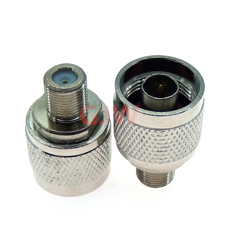 1pcs RF coaxial connector N/F-JK to mobile signal metric adapter N male F female N head N to F  Nj-Fk