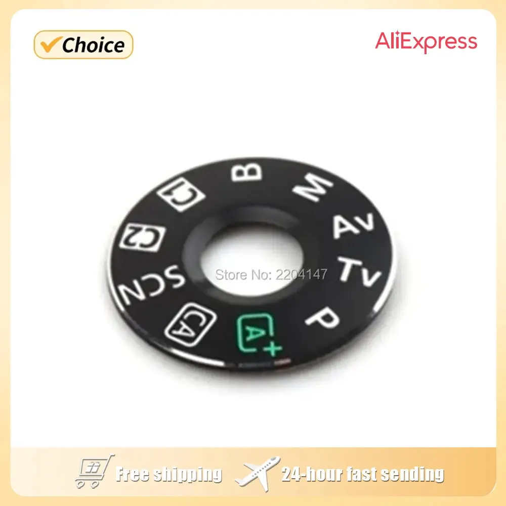 Komponen Perbaikan dan Penggantian Kamera Digital SLR EOS 6D Penutup Atas Mode Dial Signage untuk Canon