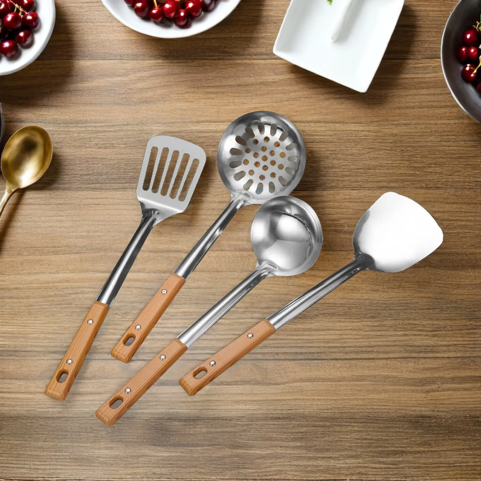 Ensemble de 4 ustensiles de cu - Home Cooking Utensil Set avis et prix
