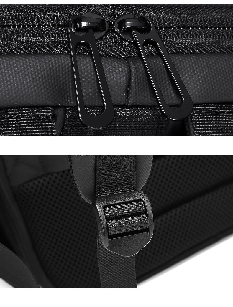 TAGDOT Waterproof Business Backpack 15.6 Inch Men Large Backpack Outdoor Travel Backbag