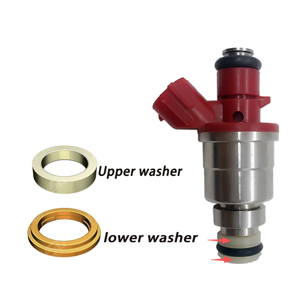50/100/500 PCS JSEJ-5 Fuel Injector Lower Washer For 2000-2002 Suzuki 3.2L  JSEJ5 23250-75100