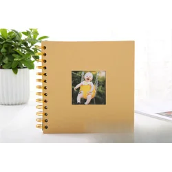 Baby Growth Album Kindergarten Graduation Album Children Paper Photo Albumdiy