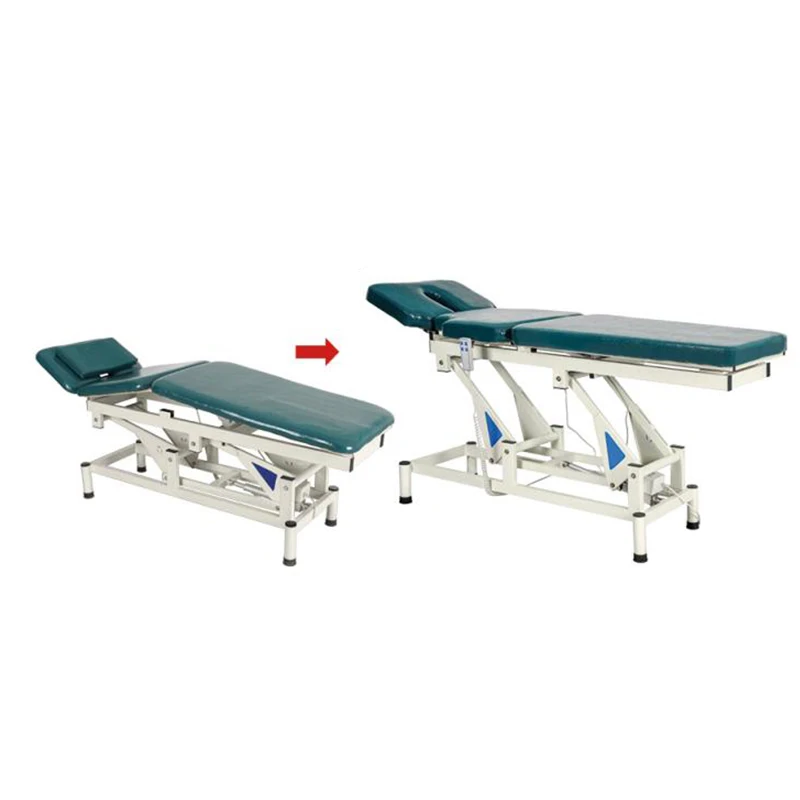 Electric Clinic Segment treatment rehabilitation physical therapy spine massage table hospital massage treatment bed