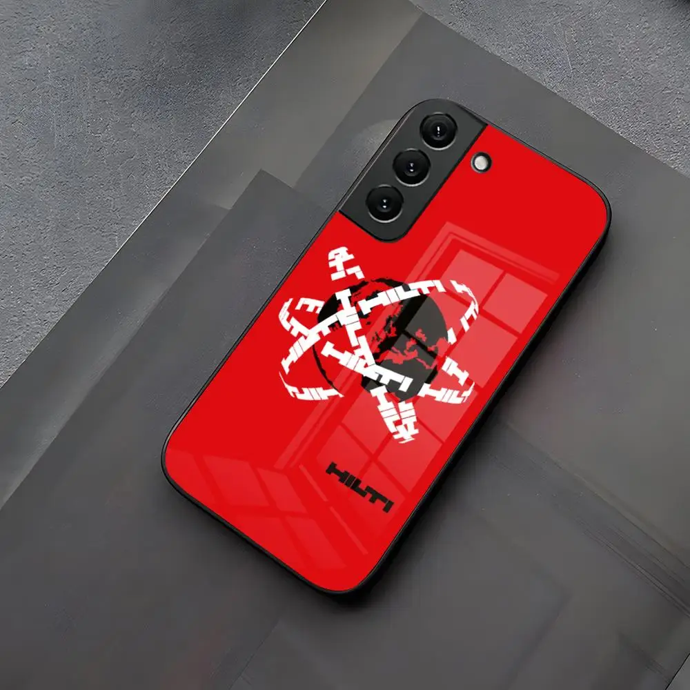 Toolbox Brand Hilti Tools Phone Case Glass For Samsung Galaxy A05 A06 A16 A26 A36 A56 A25 A35 A14 A24 A34 A13 Cover