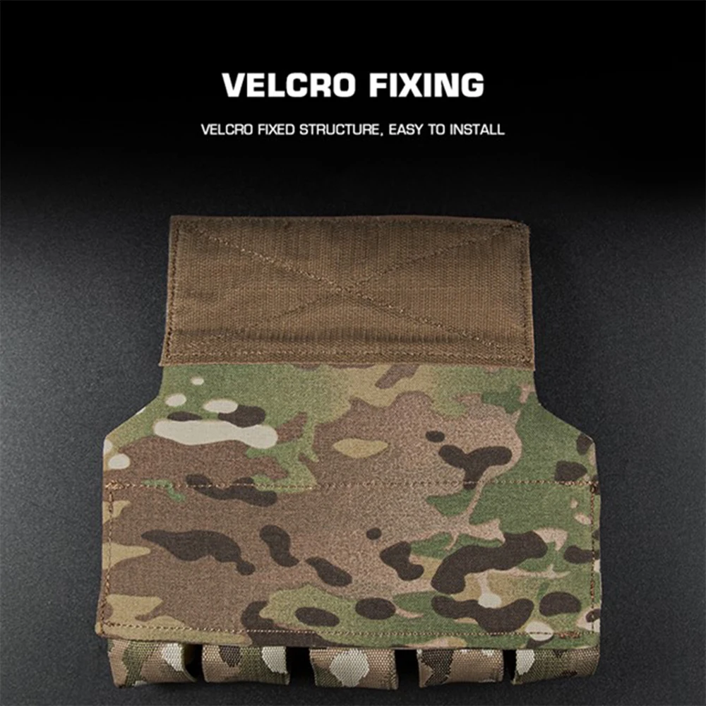 Tactical Grenade Quintuple Pouches 5 Round 40MM Banger Chest Rig magazine Bag Convenient Tool Kit Airsoft Hunting Accessories