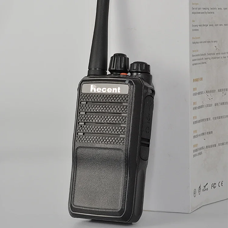 Topmerk Audio Intercom 3W Digitale Handheld Radio Dmr Walkie Talkie Digitale Encryptie Dmr Transceiver