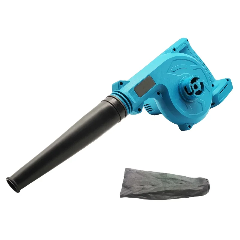 Cordless Leaf Blower for Computer Dust Collector Dust Snow Blowing Hand Power Tool fit Makita 18V Battery(No Battery)