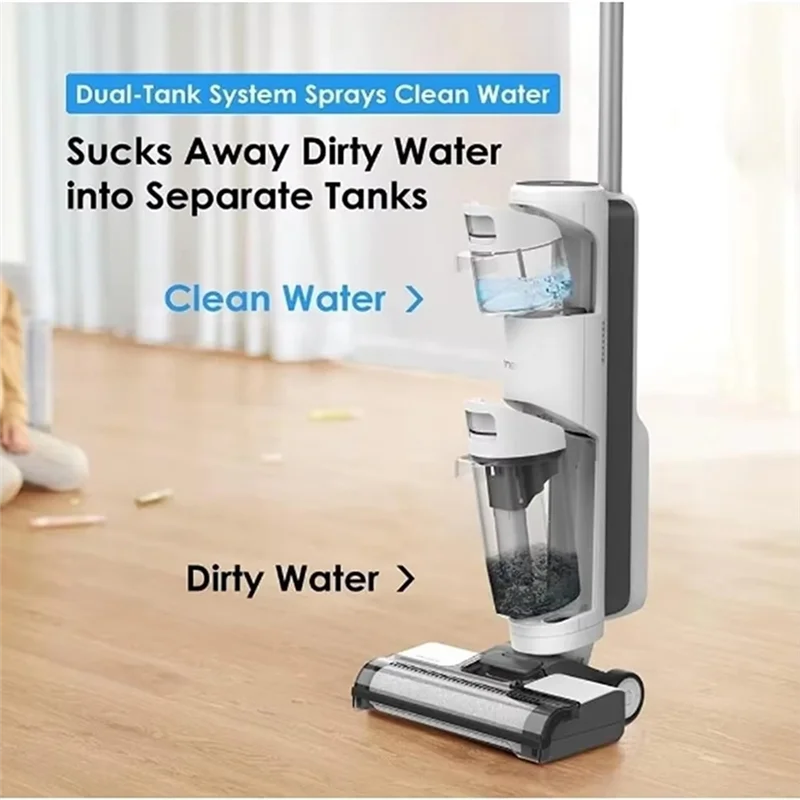 A74G-Se adapta a Tineco FLOOR ONE S3, reemplaza el tanque de agua limpia, no nuevo tanque de aspiradora en seco y húmedo