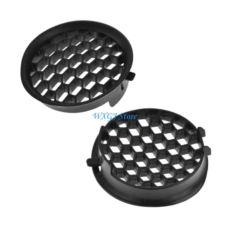 

37JE Lightweight Fog Light Frame Dependable & Stylish Fog Light Cover 57731FG210 for Front Grill for Impreza 08-14 Car