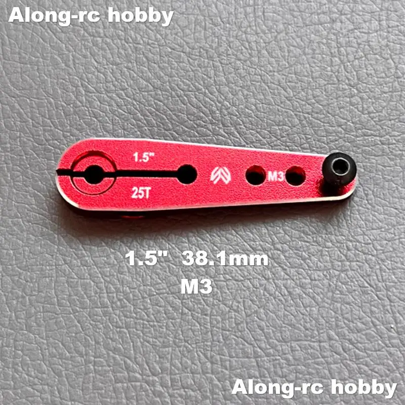 Skywing SW030HV SW988 SW989 Servoteile Mini 25T 1,0 Zoll M2 1,25" 1,5" 1,75" Metallarm für RC-Modellflugzeug 3D-Flugzeug – Detail 20