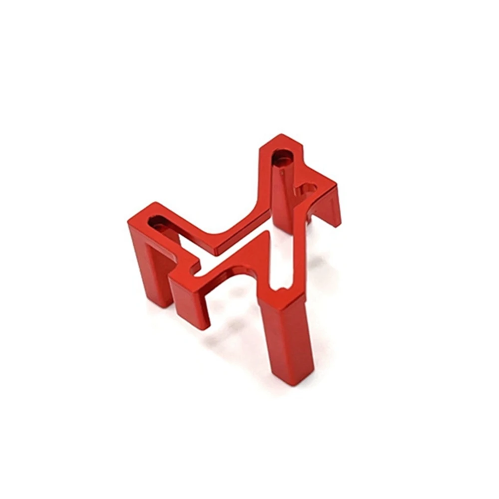 Metal Servo Mount Holder for MINI-Z MINI-D MINI-Q IW04M AWD IW02 RM02 RM03 DGAWD 1/28 RC Car Upgrade Parts,Red