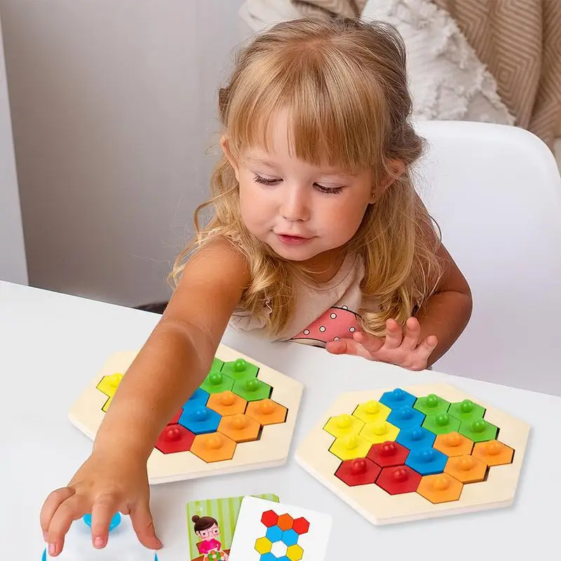 Blocks Puzzle Games Interactive Battle Puzzle Brain Teaser Puzzles Educational Early Learning Toy For Kids 3