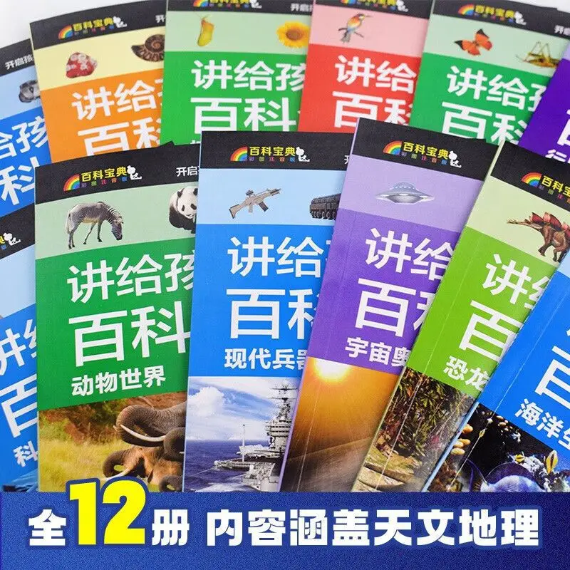 어린이백과사전, 추천 대중과학백과사전 도서, 1~6학년 필독 과외 도서