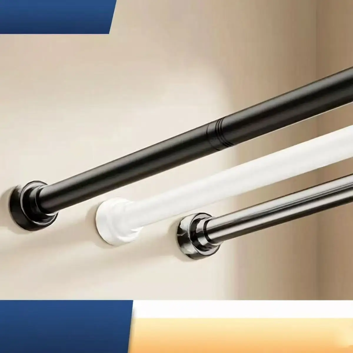 Thumbnail 3 - #15 Best Shower Rods to Buy In 2026